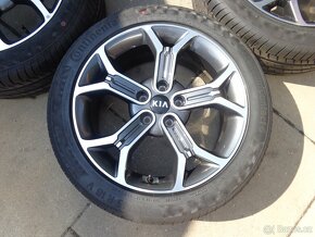 Kia X Ceed original letna sada kol 235/45R18 Continental - 2