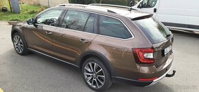 Škoda Octavia Scout 2.0tdi, 110kw, CZ, manuál - 2