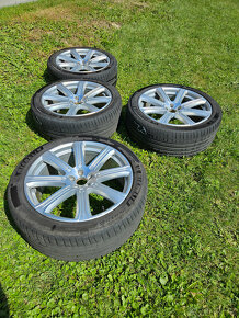 Kola ALU disky Volvo R21 + pneu Michelin 275/40 letní - 2