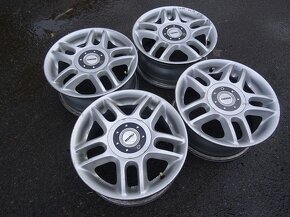 Alu disky na Hyundai, Kia, 14", 4x100, ET 35, šíře 6J - 2