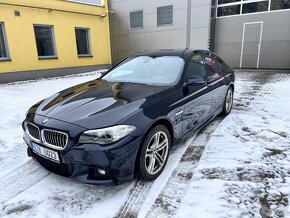 BMW 520d xDrive,M-paket,nové v CZ r.v.2016 - 2