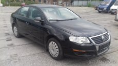 Volkswagen Passat 3C limuz. 1,9 TDI 2006 BEZ DPF 1.majitel - 2