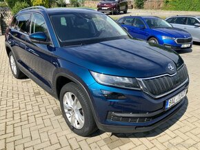 ŠKODA KODIAQ 2.0TDI 147kW STYLE DSG 4X4 WEBASTO / 2021, ČR / - 2