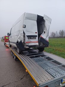 Rozpredam Renault Master 2.5Dci 84kw 2006 - 2