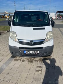 Opel vivaro Long 2.5 CDTI,STK 10/2026 - 2