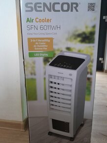 Osvěžovač vzduchu, klimatizace, Sencor Air Cooler SFN 6011WH - 2