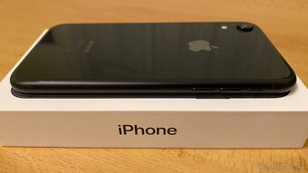 Iphone Xr 128GB / černý, 1.maj. / PERFEKTNÍ STAV - 2