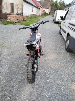 Leramotors Pitbike 125 4takt - 2