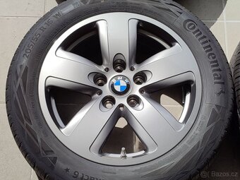 Nový letní komplet BMW 16" 5x112 ET47 pneu 205/55/16 91W - 2