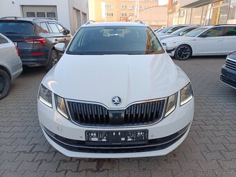 Škoda Octavia 3 Combi 2.0TDI 110kW DSG Webasto Taž. Full LED - 2