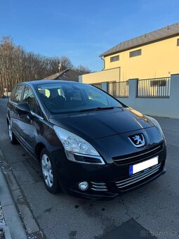 PEUGEOT 5008 1.6HDi 1.MAJITEL - pro všechny na splátky - 2