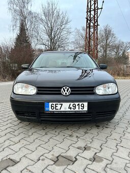 VW Golf MK4 1.8t 110kw - 2