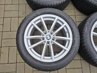 Alu kola BMW 3 G20/G21 + zimní pneu 225/50 R17 - 2