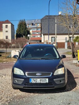 Ford Focus 1.6 TDCi 66 kw 2007 bez DPF - 2