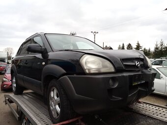 Hyundai Tucson 2.7i 129kW, G6BA , r.v.2005 - 2