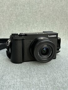 Fotoaparát, Bezzrcadlovka - Panasonic Lumix GX9 K - 2