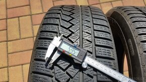 215/45 R18 zimní pneumatiky GoodYear 2x6,5mm - 2