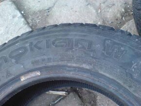 Zimní pneu, Nokian W, 175/70/13, 2x - 2