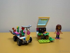 LEGO Friends 41425 - Oliviina květinová zahrada - 2