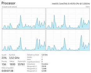 Prodám i5-4570 PC bez skříně - 2