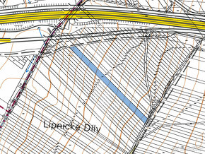 Prodej podílu 1/4 orné půdy, 1248 m2 v obci Lipník nad Bečvo - 2