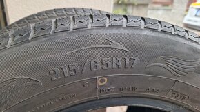 Zimní pneu Aplus 215/65/R17 - 2