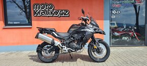 Nový motocykl BENELLI TRK 502 X - 2