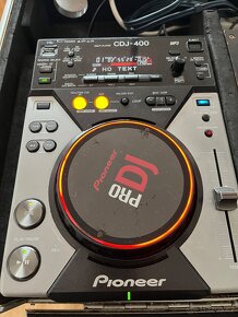 Pioneer  2x  CDJ 400 + 1x  DJM 400 - 2