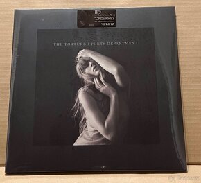 Taylor Swift The Tortured Poets Department Vinyl + Vitrína - 2