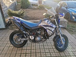 Yamaha XT 660X Supermotard - 2