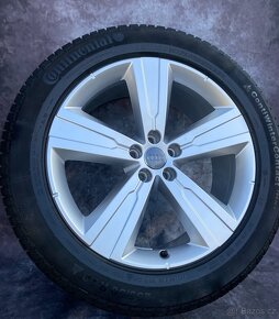 Originální Alu kola 5x112 Audi Q7, SQ7 255/50/20 zimní - 2