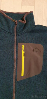 Mc Kinley fleece pánská mikina vel. XL /54  GB 44 - 2