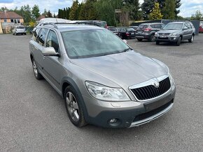 Díly z vozu škoda Octavia 2 combi Scout - 2