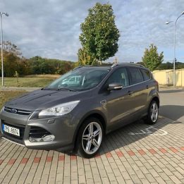 Ford Kuga 2.0 TDCi Individual sleva z 285000 na - 2