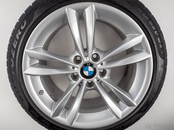 BMW 3 4 F30 F31 - Originání 18" alu kola - Zimní pneu - 2