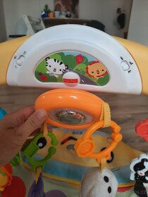 Hrací dečka Autíčko 3v1 Fisher Price - 2