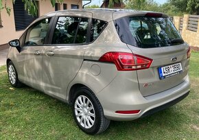 Ford B Max, 1,5 TDCI, 5/2014, naj. 93000km, CZ , nehav. - 2