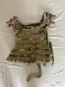 Plate carrier - multicam - 2