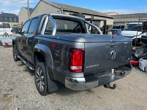 Volkswagen Amarok, 3.0 TDI 190kW, 4x4, r.v. 2020, 121tkm - 2