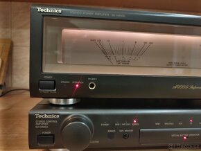 Předzesilovač a koncový zesilovač Technics SE-A900S, SU-C800 - 2