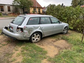 Audi A6 C5 2.5 tdi 120 kw - nahradni dily - 2