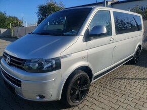 VW Transporter T5,1 2,0 103kw, Long, 5míst - 2