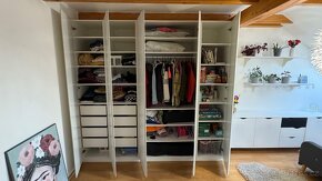 Prodám šatní skříň Ikea PAX - 2