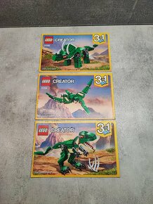 Lego Creator 3v1 31058 - Dinosauři - 2