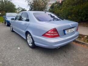 Mercedes benz s600 W220 - 2