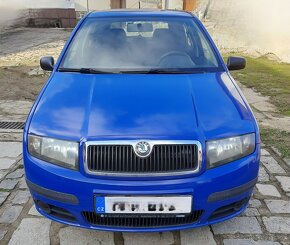 Škoda Fabia 1.2 HTP, 40kW, r.v. 2005 - 2