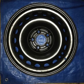 Plech. disky 17" Opel Astra - 2