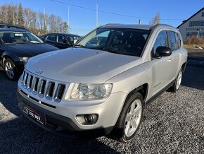 Jeep Compass 2.2CRD 4x4 120KW LIMITED - 2