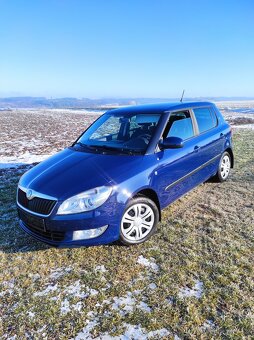 Škoda Fabia II 1,2 TSi, facelift, 138000 km, nová STK - 2