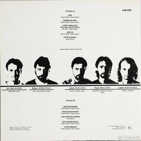 Robert Křesťan A Druhá Tráva  (LP) - 2